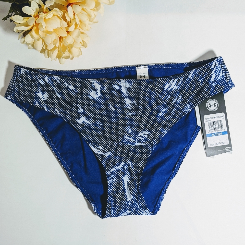 NWT Under Armour Bikini Bottom XL